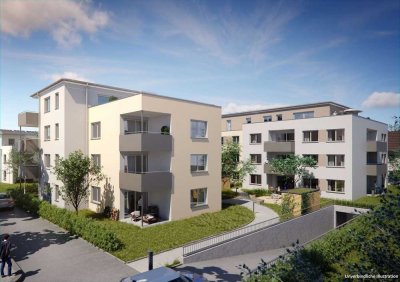 W.O.hntraum mit Dachterrassen über den Dächern von Vaihingen/Enz