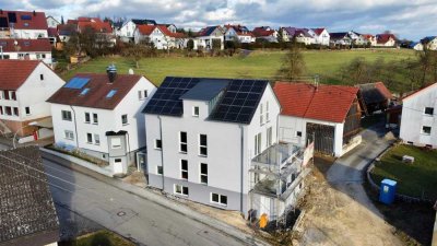 NEUBAU - 5-Zimmer-Maisonette-Wohnung mit großem Sonnenbalkon