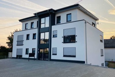 Moderne 2 Zimmer Wohnung mit Einbauküche und Terrasse - modern und energieeffizient