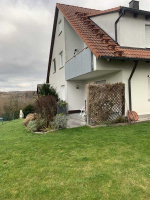 Sonnige 3-Zimmer Erdgeschoßwohnung am Ortsrand in ruhiger Lage