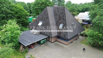 Großes Architektenhaus in Lägerdorf mit guter Anbindung an die A23