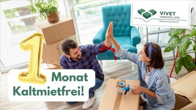 Bei Anmietung einen Monat Kaltmiete sparen!