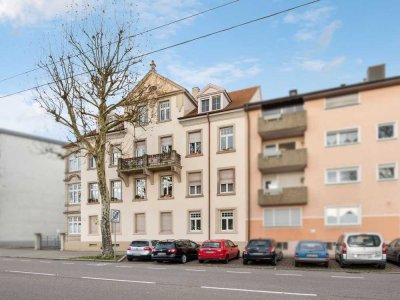 Charmante 2-Zimmer-Wohnung mit Denkmalschutz in Rastatt