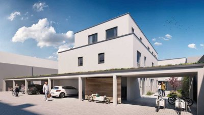 Helle 3-Zimmer-Wohnung mit schöner Terrasse zu verkaufen