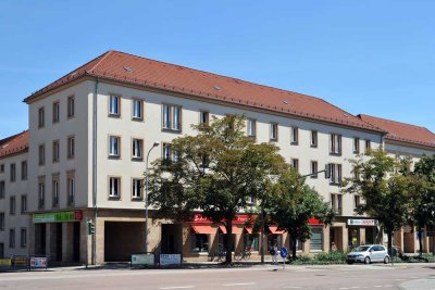 große 2-Raumwohnung am Bahnhof