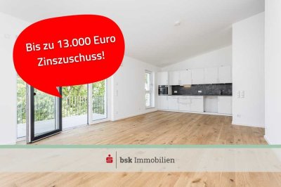 Energieeffiziente Dachgeschosswohnung im Speckgürtel Berlins!