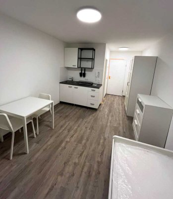 Freundliches 1-Zimmer-Apartment frisch saniert