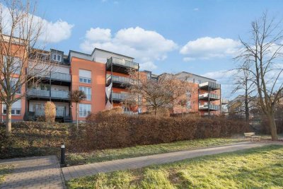 Moderne 2-Zimmer-Erdgeschosswohnung in Bad Kreuznach mit Garten und Balkonen