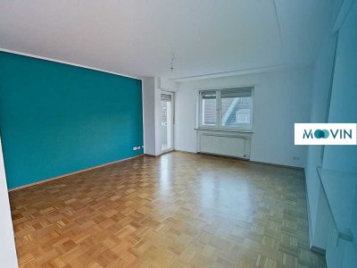 Schöne 3-Zimmer-Wohnung mit Balkon und EBK