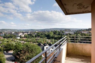 Wohnung mit Balkon und Aufzug