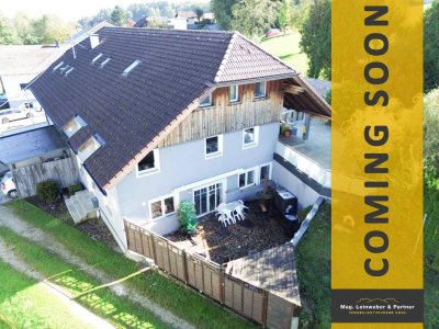 COMING SOON! Großzügig helle 4 Zimmer Gartenwohnung mit XXL – Terrasse und zwei Kfz-Abstellplätzen in Kraims/Seewalchen