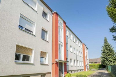 Perfekt für verschiedene Nutzungsperspektiven: Gemütliche 3-Zi.-Erdgeschosswohnung mit Loggia