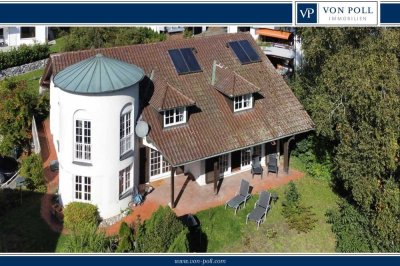 Reizvolle Villa in ruhiger Lage inmitten von Überlingen