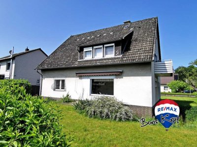 RESERVIERT: 
Zweifamilienhaus mit Potenzial