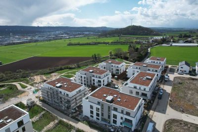 tolle Gartenwohnung mit unverbautem Blick!