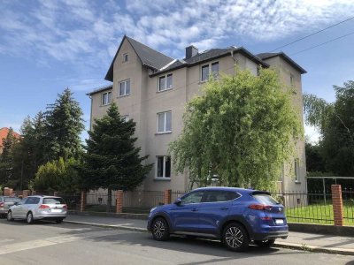 Lichtdurchflutete 2-Raum-Wohnung mit Balkon in Dresden-Coschütz