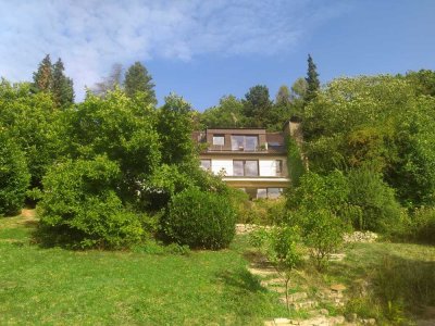 Villa in exklusiver Lage mit unverbaubarem Fernblick ins Bergische Land