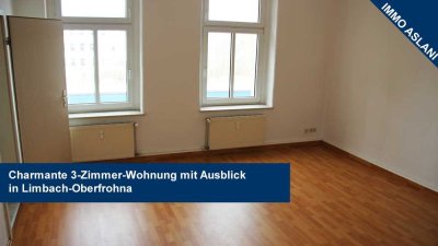 Charmante 3-Zimmer-Wohnung mit Ausblick in Limbach-Oberfrohna