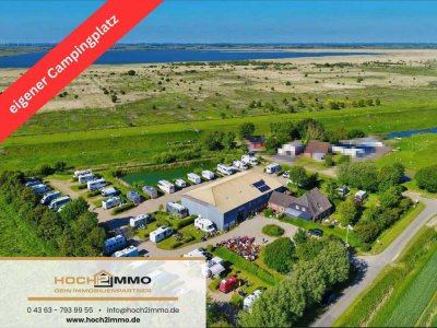 Neustart an der Nordsee! Traumhafter Campingplatz in idyllischer Lage