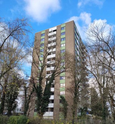 Schöne, helle und barrierefreie Eigentumswohnung in Bonn-Poppelsdorf mit Ausblick auf Parkanlage