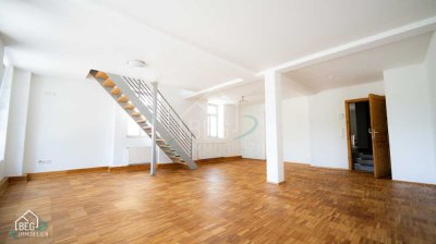 *PROVISIONSFREI* 5-Zi. Maisonette-Wohnung in zentraler Lage