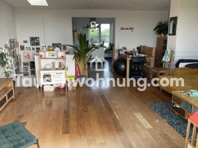 Tauschwohnung: Schöne Maisonette-Wohnung mit Südbalkon