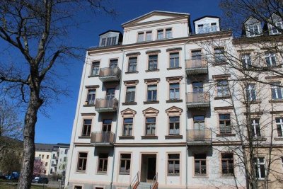 Neugierig? - Schöne 3 Raum Wohnung mit Balkon, Nähe Küchwald, zu vermieten