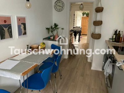 Tauschwohnung: 1,5 Zimmer Wohnung im Herzen von Eimsbüttel