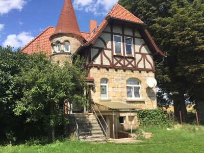 Wunderschöne alleinstehende Villa mit sechs Zimmern in Harz (Kreis), Halberstadt