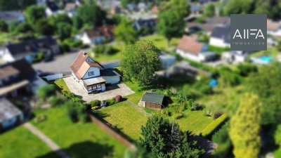 AllFa –  Ruhig gelegenes Einfamilienhaus mit schönem großen Grundstück In Wassenberg!