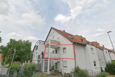 Schöne 2-Zimmer-Wohnung mit Balkon und Tageslichtbad  in Alzey