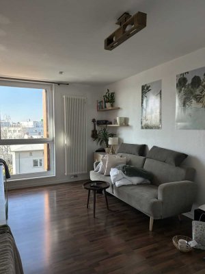 Moderne Maisonette-Wohnung mit Dachterasse