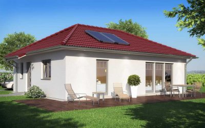 KFW 40 ScanHaus Bungalow in Glinde mit Grundstück und günstige KFW Kredite sichern