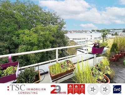 3-Zimmer-Dachterrassenwohnung in parkähnlicher und bevorzugter Wohnlage