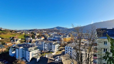 DEIN ZUHAUSE - Eigentumswohnung zentral in Gmunden mit Stadt- und Traunsteinblick - ZWEITWOHNSITZ möglich