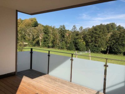 Traumhafter Blick ins Labertal, 65,01 m², 2. OG