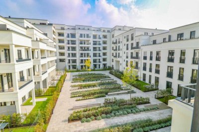 Urban Leben im "Le Flair" - Traumhafte 2-Zi.-Penthouse-Wohnung mit Dachterrasse, EBK und Tiefgaragen