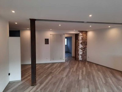 Attraktive und sanierte 2-Raum-Loft-Wohnung mit gehobener Innenausstattung in Ubstadt-Weiher