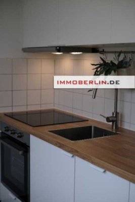 IMMOBERLIN.DE - Adrette & sonnenhelle Wohnung in ruhiger Lage