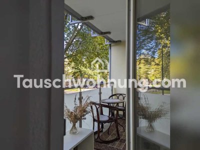 Tauschwohnung: Helle 3Zimmer-Wohnung mit zwei Balkonen in der Südstadt