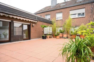 4-Zimmerwohnung mit großer Dachterrasse