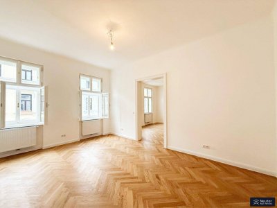 ERSTBEZUG NACH SANIERUNG - STILALTBAU - ISOLATIONSFENSTER - DIREKT BEIM ELTERLEINPLATZ 17.BEZIRK