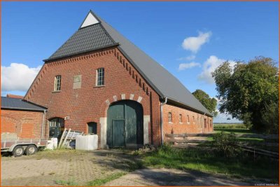 Kaufpreisreduzierung! Modernisierter Resthof fast an der Weser, nahe Bremerhaven