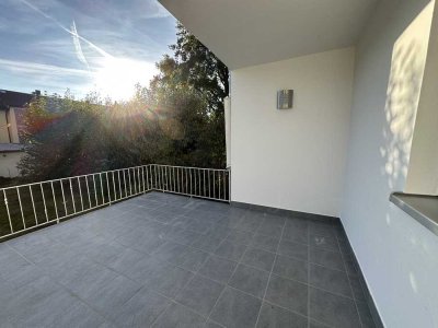 Schöne Erdgeschoss-Wohnung mit Südterrasse