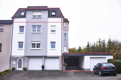 3-Zimmer-Eigentumswohnung mit Garage und Carport!