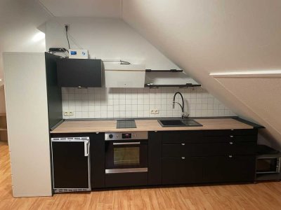 1-Zimmerwohnung, voll möbliert