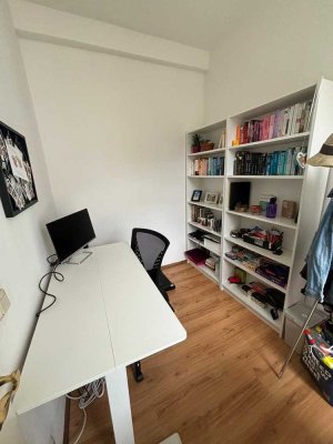 Möblierte 2,5 Zimmer Single-Wohnung im Erfurter Zentrum - auch für HMU/UNI/FH - Studierende geeignet