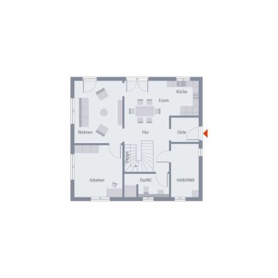 Haus mit 5 Räumen und 140 m² Wohnfläche!!!