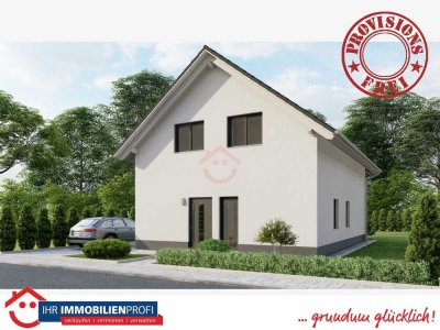 Effizienzhaus 40: Haus und Grundstück zum Festpreis (Neubaugebiet Butzbach)