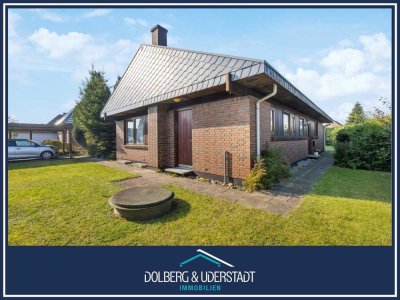 Bungalow in verkehrsberuhigter Lage in Schenefeld bei Itzehoe